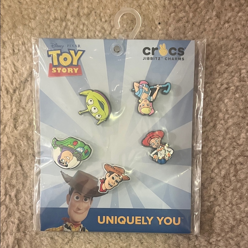 Crocs Toy Story Jibbitz Charms Set of 5